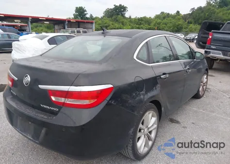 2014 Buick Verano Convenience Group from USA, damaged, VIN 1G4PR5SK9E4190795